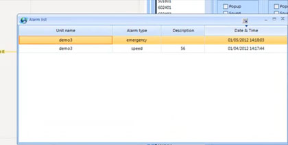 Alarm Settings Alarm Settings