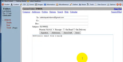 Email Module Email Module
