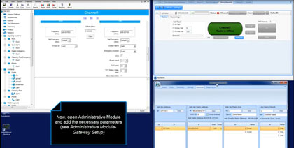 Voice Dispatch Interface Voice Dispatch Interface